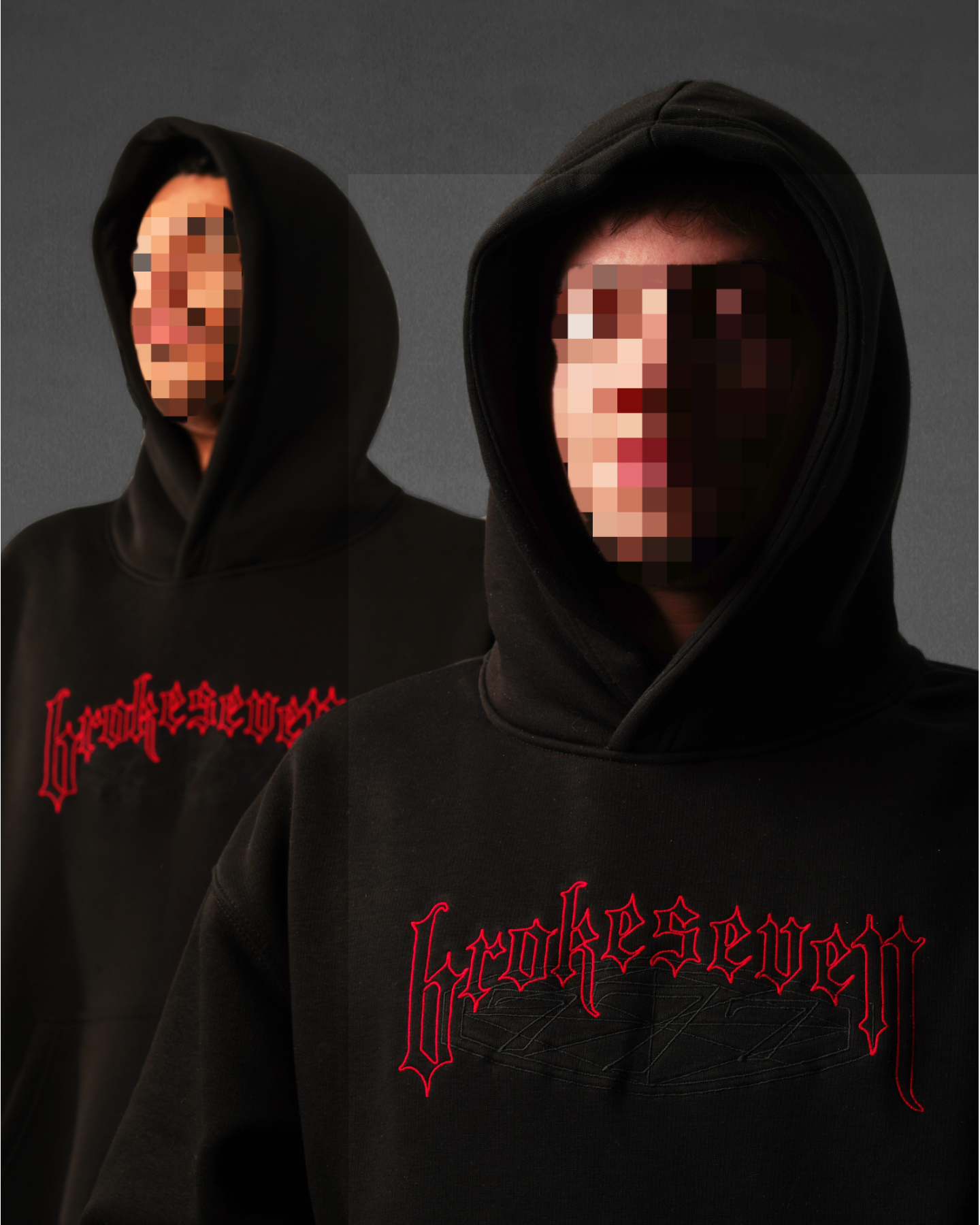 BROKESEVEN Hoodie