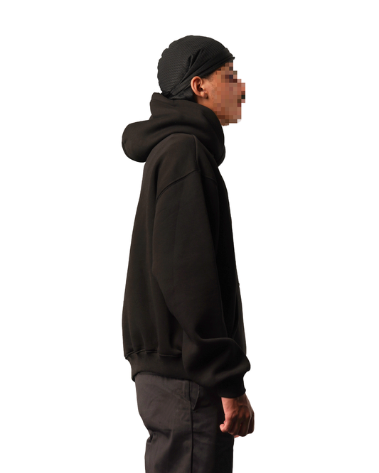 BROKESEVEN LOGO HOODIE V2