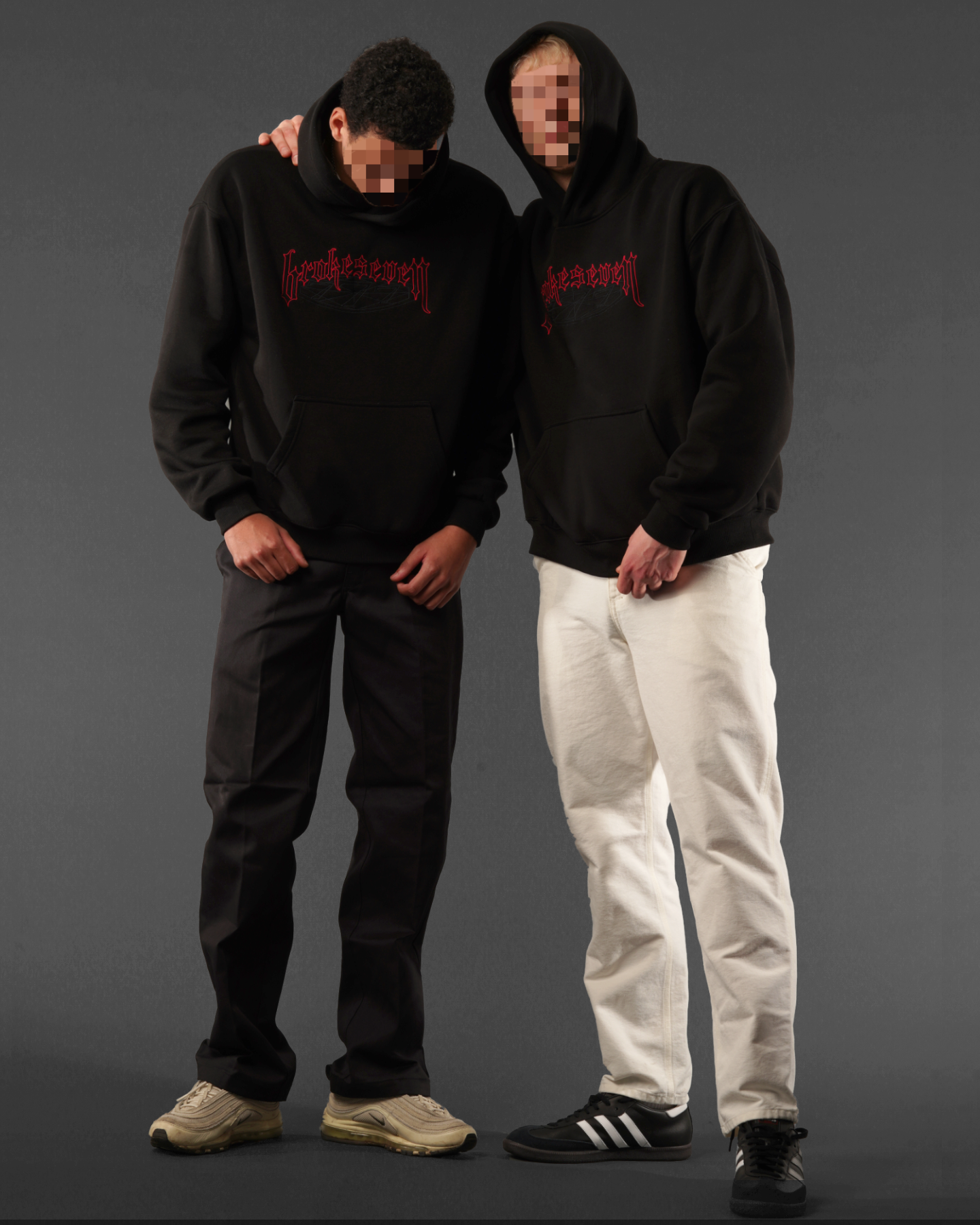 BROKESEVEN Hoodie