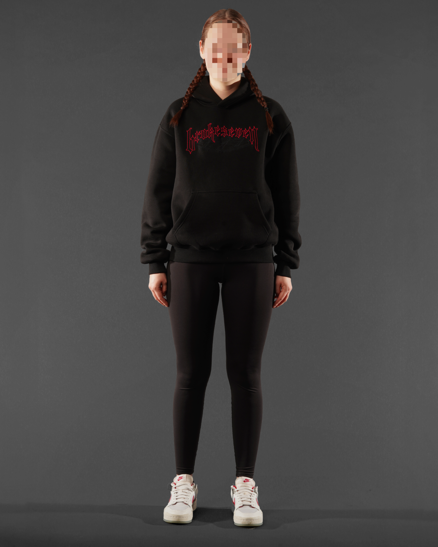 BROKESEVEN Hoodie