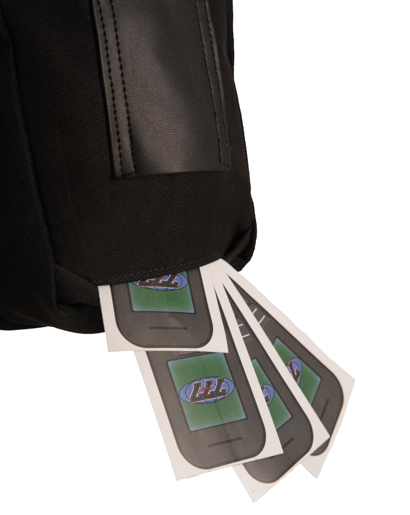 Hidden pocket detail